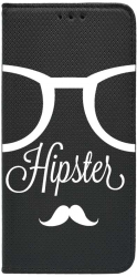 Husa Bestcase compatibila cu Samsung Galaxy A32 4G 2021 Hipster Inchidere Magnetica Flip Case FLb 12 