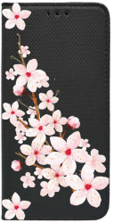 Husa Bestcase compatibila cu Samsung Galaxy A32 4G 2021 Spring Flower Inchidere Magnetica Flip Case FLb 62 