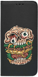 Husa Bestcase compatibila cu Samsung Galaxy A22 5G Zomburger Inchidere Magnetica Flip Case FLb 824 
