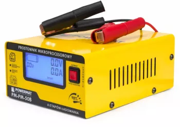 Incarcator redresor auto cu microprocesor pentru baterie 6-150Ah 12-24V 