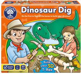 Joc educativ Descopera Dinozaurii 