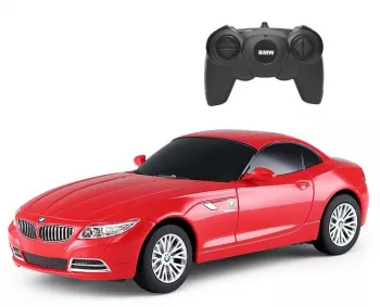 Masina Cu Telecomanda Bmw Z4 Rosu Scara 1 La 24 