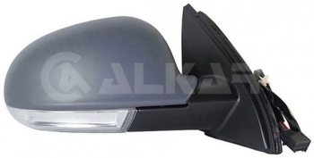 Oglinda Exterioara completa dreapta electrica cu lumini de semnalizare incalzita asferic Volkswagen Jetta mk5 2005-2010 