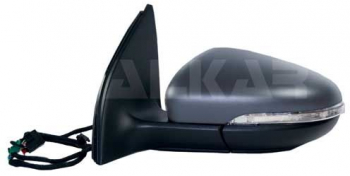 Oglinda Exterioara dreapta electrica cu lumini de semnalizare incalzita convex Volkswagen Golf VI 2008-2013 