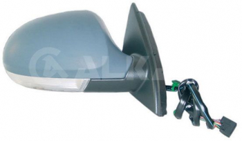 Oglinda Exterioara dreapta electrica cu lumini de semnalizare Volkswagen Passat B6 3C 