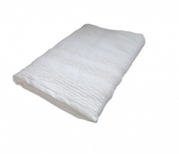 Prosop de baie 70 x 140 cm Studio Casa Jaquard Crepe Alb 