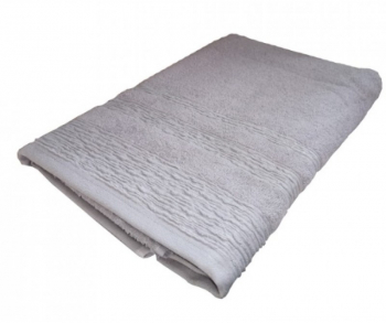 Prosop de baie 70 x 140 cm Studio Casa Jaquard Crepe Gri 