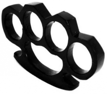 Rozeta - Box - Pumnal 1 cm grosime Black 