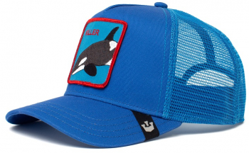 Sapca Goorin Brothers Trucker The Killer Whale Albastru 