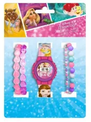 Set ceas digital + bratara Printesele Disney 