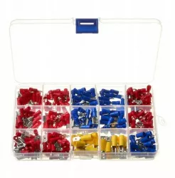 Set de conectori electrici 280 elemente 