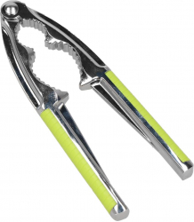 Spargator de nuci Springos 15.5 x 4.5 cm verde / argintiu 
