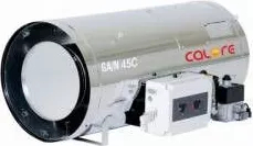 Tun de caldura SUSPENDAT cu ardere directa GA/N 45 C CALORE putere 45 6kW debit aer 2500mcb/h METAN 