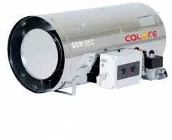 Tun de caldura SUSPENDAT cu ardere directa GA/N 95 C CALORE putere 97 1kW debit aer 6700mcb/h METAN 