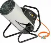 Incalzitor pe GPL CALORE GP55MI-CO carcasa INOX putere 44 3kW 1.250mcb/h alimentare 230V pornire MANUALA 