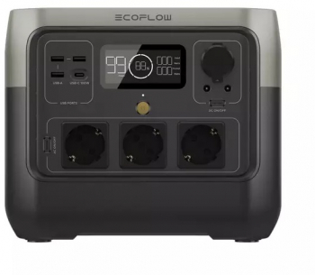 Power Station EcoFlow River 2 Pro 768 Wh 4X 800W Gri Negru 