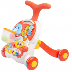 Antepremergator si masuta de joaca 2 in 1 pentru copii Toyz Sparq 387185 Multicolor 