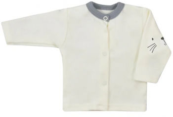 Bluza cu maneca lunga pentru copii Koala Hustawka 06-494C-62-cm Crem 
