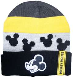 Caciula pentru baieti E Plus M Mickey Mouse SD1233-52 Multicolor 