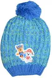 Caciula pentru baieti Paw Patrol E Plus M SD12374-54 Albastru 