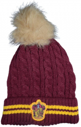 Caciula pentru fete Harry Potter Gryffindor E Plus M SD1242-54 Visiniu 