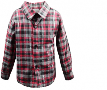 Camasa cu maneca lunga pentru fete Mini Junior CFMJ-14-98 Rosu 
