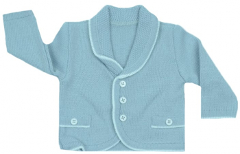 Cardigan maneca lunga pentru baieti NN JO-01 Gri 