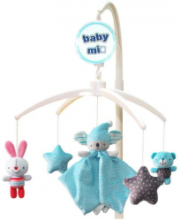 Carusel muzical BabyMix 920422 Multicolor 