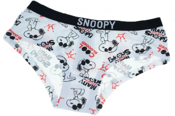 Chiloti pentru fete E Plus M Snoopy 7303A-134-140-cm Alb