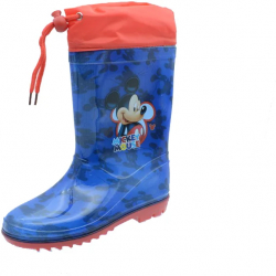 Cizme din cauciuc pentru baieti Setino Mickey Mouse 860-550-32 Multicolor 