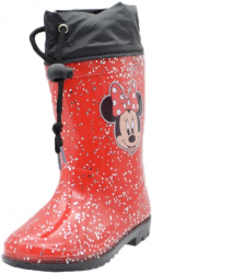 Cizme din cauciuc pentru fete E Plus M Minnie Mouse 557495-29-30 Rosu 
