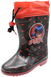 Cizme din cauciuc pentru fete Setino Buburuza CCFS-01-29-30 Multicolor 