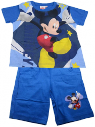 Compleu 2 piese de vara baieti Mickey Mouse Setino MIC-G-OUTWEAR-07AL-128 Multicolor 