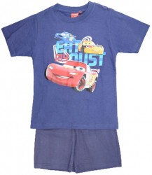Compleu 2 piese pentru baieti Disney Cars 302462 Bleumarin 
