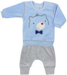 Compleu 2 piese pentru baieti Koala Baloo 07-582A-86 Multicolor 