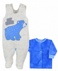 Compleu 2 piese pentru baieti Koala Bernard 05-727AL-74-cm Multicolor 