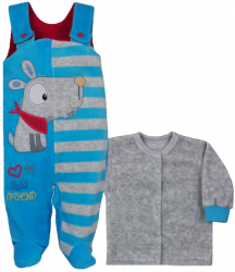 Compleu 2 piese pentru baieti Koala Przyjaciel 05-205A-56-cm Multicolor 