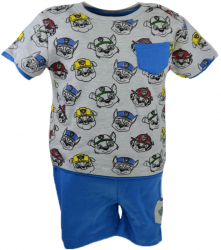 Compleu 2 piese pentru baieti M Plus M Paw Patrol 182301-1-62 Albastru 