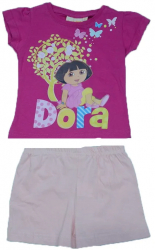 Compleu 2 piese pentru fete Disney NT03-R-110 Roz 