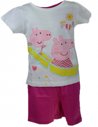Compleu 2 piese pentru fete E Plus M Peppa Pig 325321-92 Roz 