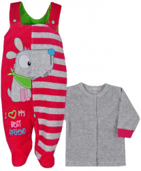 Compleu 2 piese pentru fete Koala Przyjaciel 05-205-56-cm Multicolor 