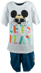 Compleu 2 piese vara baieti E Plus M Mickey Mouse DIS MFB 52 12 DIS MFB 52 12 7555-1-128-cm Multicolor 