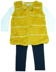 Compleu 3 piese pentru fete Happy House HH197GA-152 Multicolor 