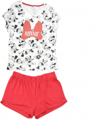 Compleu de vara 2 piese pentru fete Disney DMN-11-158 Alb