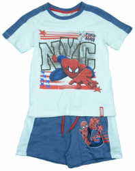 Compleu vara 2 piese Sun City Spider Man OE1098A-128 Multicolor