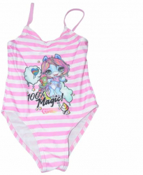 Costum de baie intreg pentru fete E Plus M 372028 Roz 