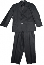 Costum elegant din 3 piese pentru baieti LA Kids 45763345-104 Negru