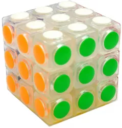 Cub educativ pentru copii Magic Cube Mini Junior YJ8503-A Multicolor 