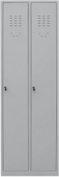 Dulap vestiar 2 usi si 4 polite 600x450x1800 