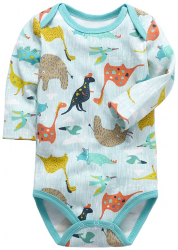 EASYMOM Body Animale Preistorice 
